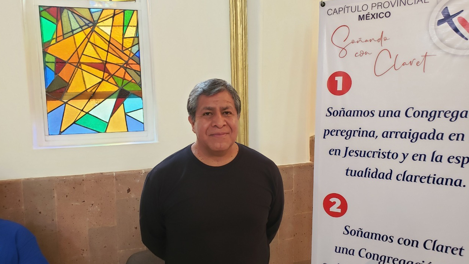 P. Ernesto Mejía Mejía | Nuevo Superior Provincial 2022-2028