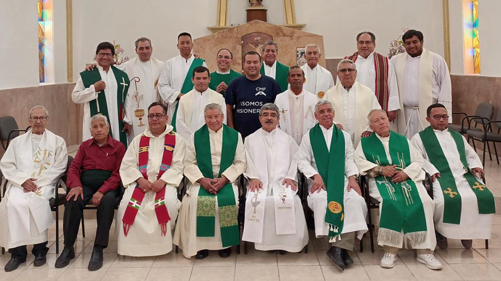 EJERCICIOS ESPIRITUALES PROVINCIALES