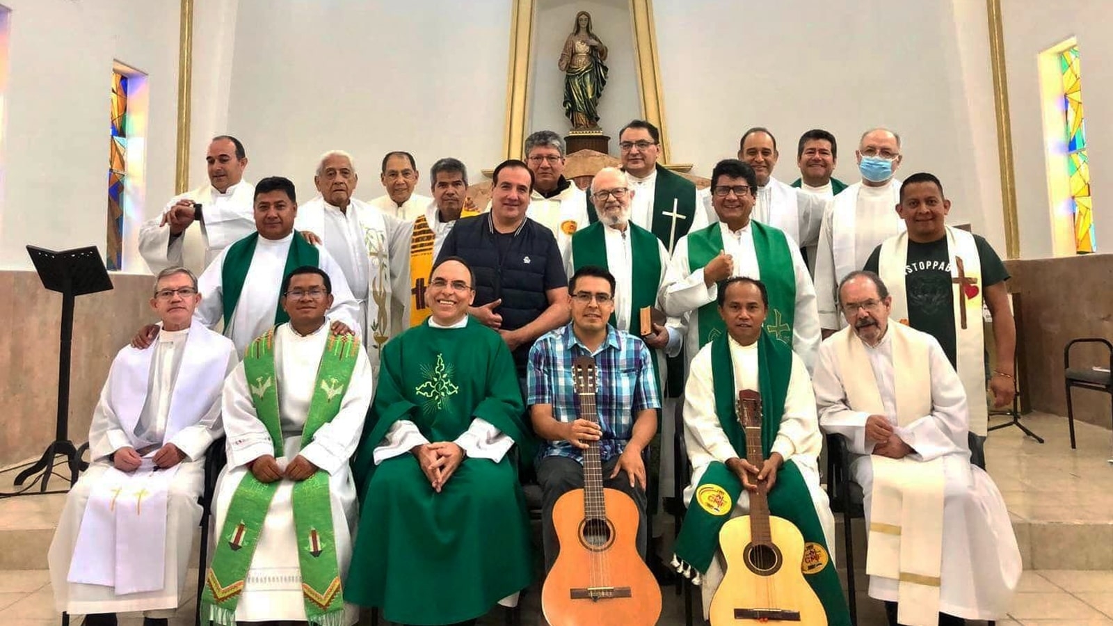 EJERCICIOS ESPIRITUALES PROVINCIALES