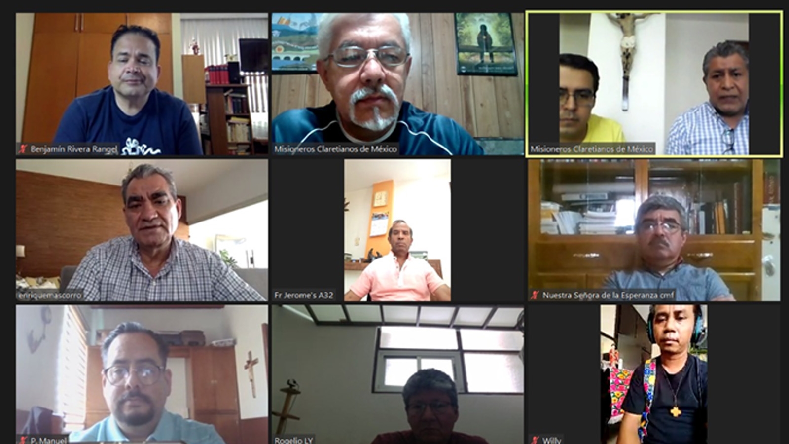 REUNIÓN DE SUPERIORES