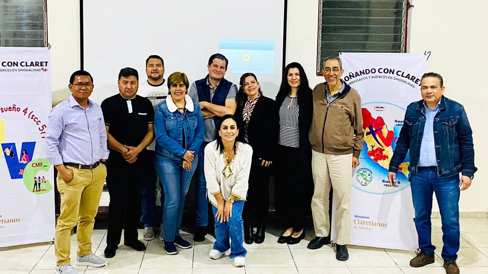 VISITA DE ANIMACIÓN APOSTÓLICA Y VOCACIONAL A LA COMUNIDAD CLARETIANA DE GUADALAJARA  