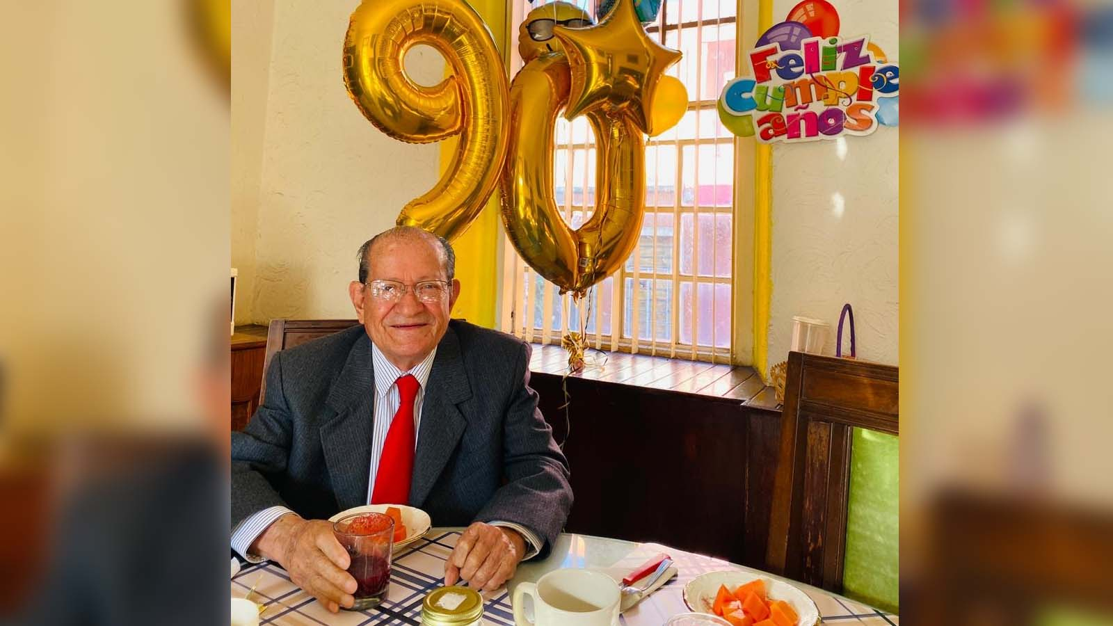 CELEBRANDO NOVENTA AÑOS DEL P. JOSÉ ÁNGEL VÁZQUEZ VILLALOBOS, CMF