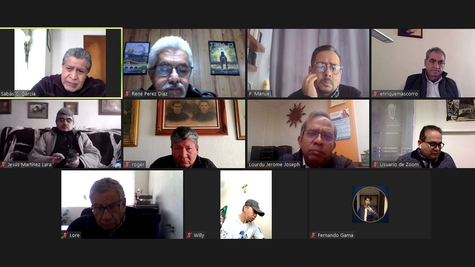 REUNIÓN DE SUPERIORES